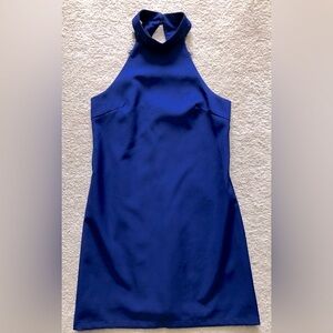 Lulu Royal Blue Mini Dress